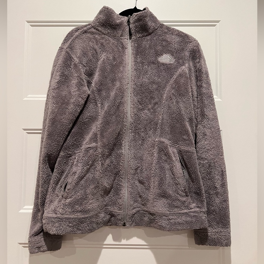Women’s fleece north face jacket